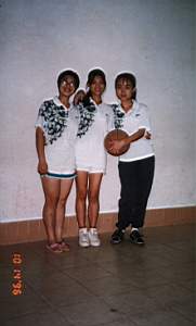 女篮英姿照片2